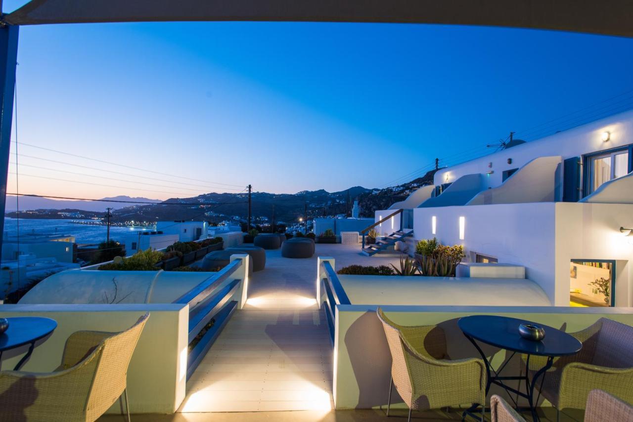 Hotel Spanelis Mykonos Town Eksteriør billede