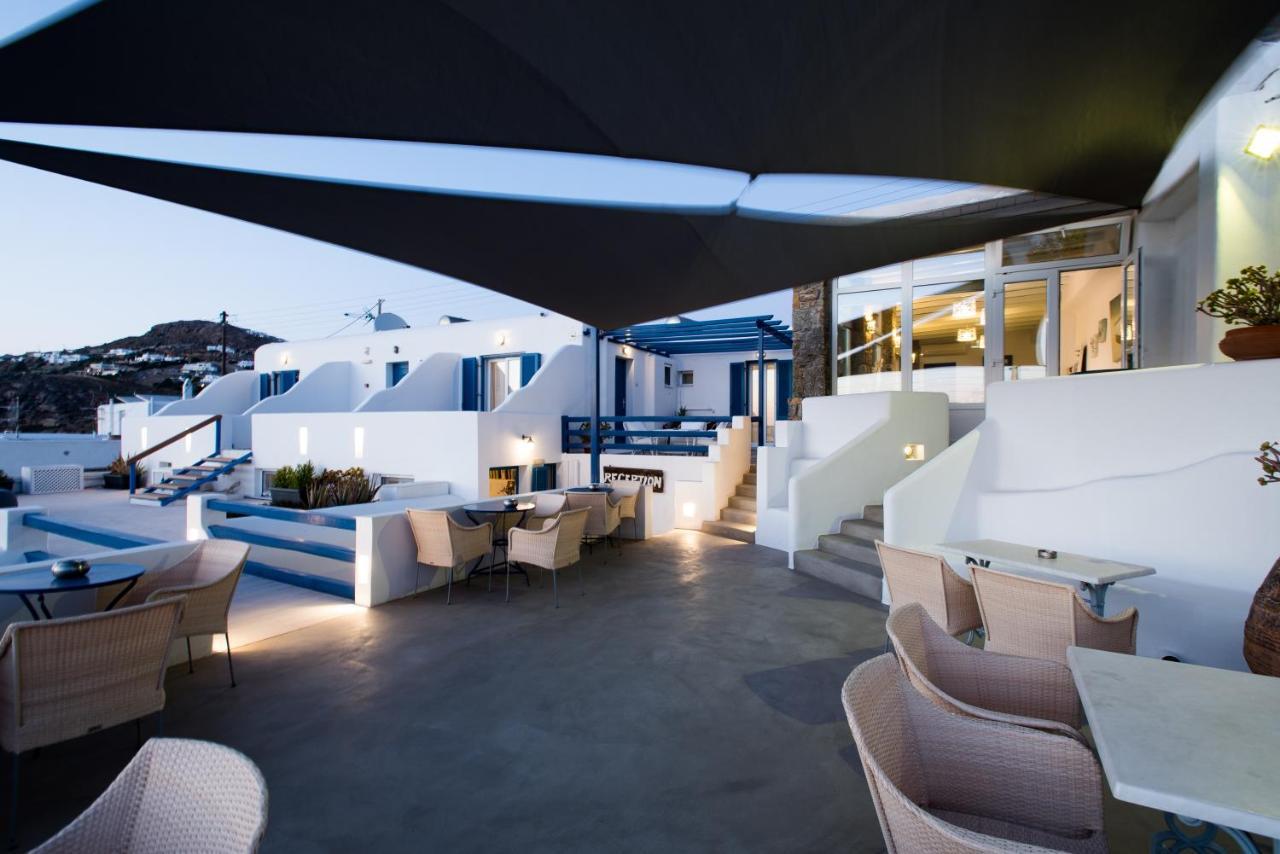 Hotel Spanelis Mykonos Town Eksteriør billede