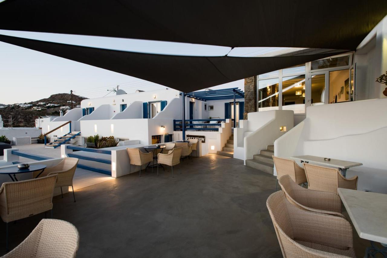 Hotel Spanelis Mykonos Town Eksteriør billede