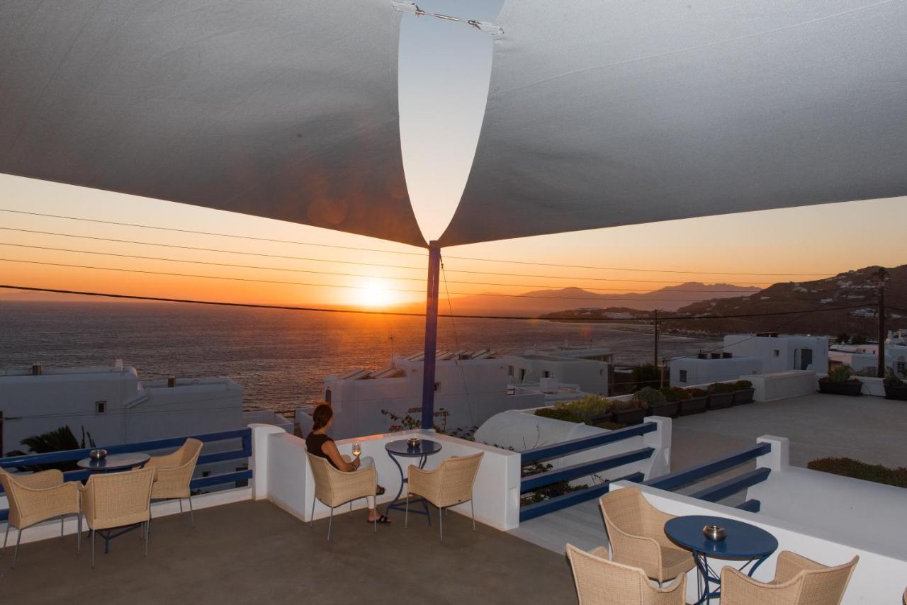 Hotel Spanelis Mykonos Town Eksteriør billede