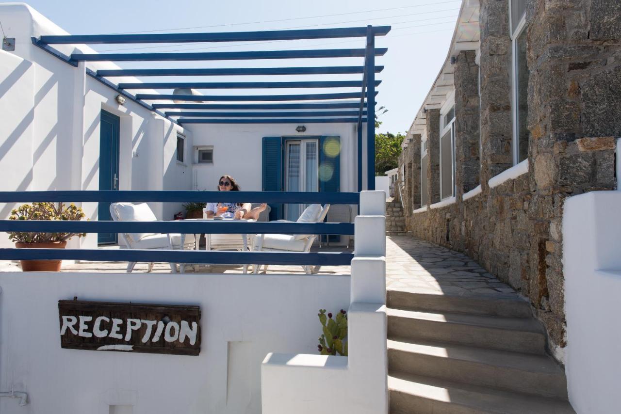 Hotel Spanelis Mykonos Town Eksteriør billede