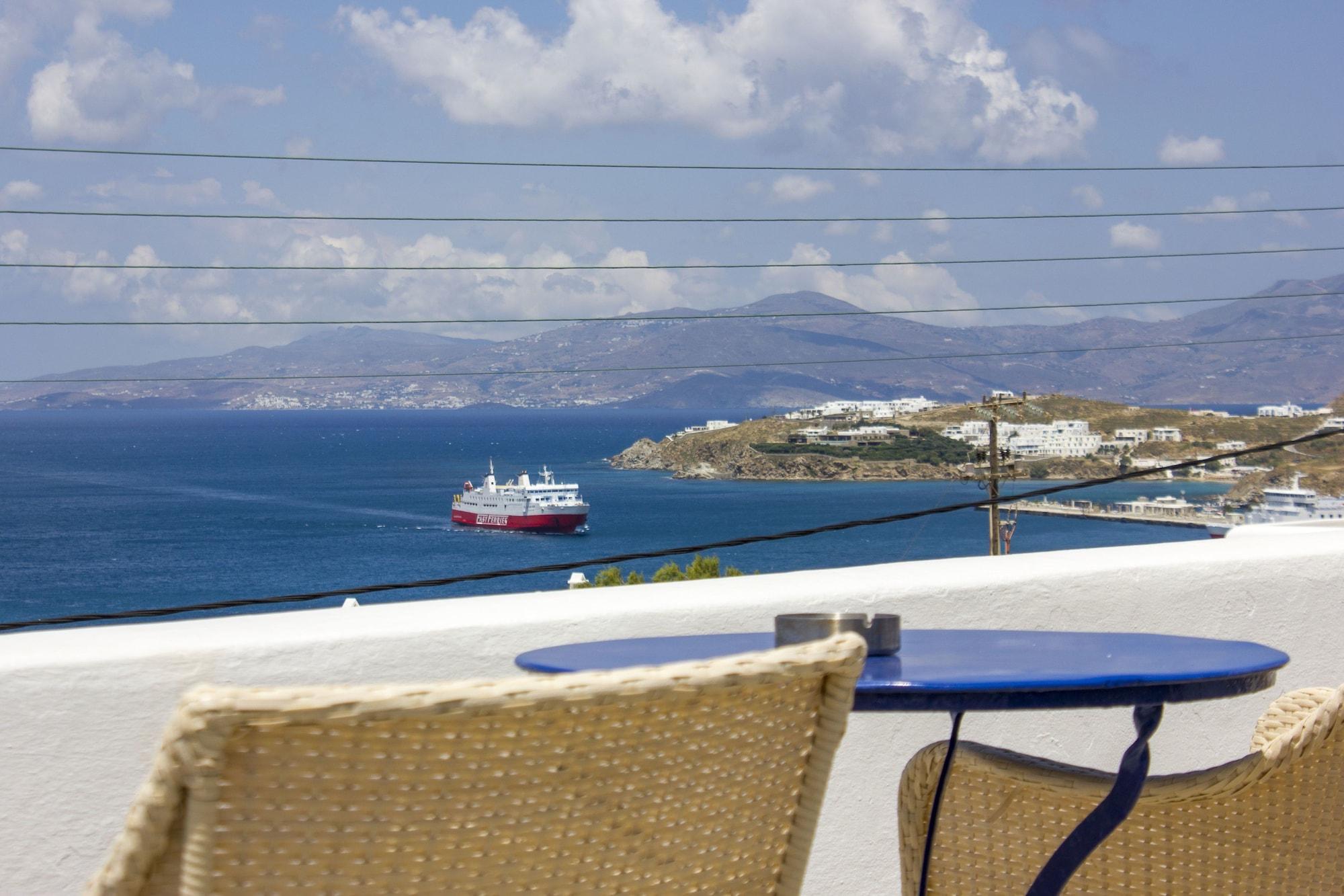 Hotel Spanelis Mykonos Town Eksteriør billede