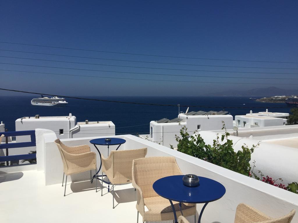Hotel Spanelis Mykonos Town Eksteriør billede