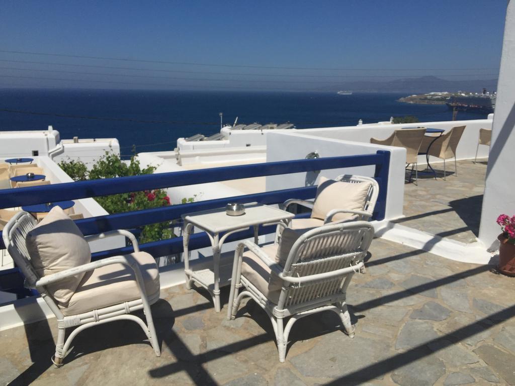 Hotel Spanelis Mykonos Town Eksteriør billede