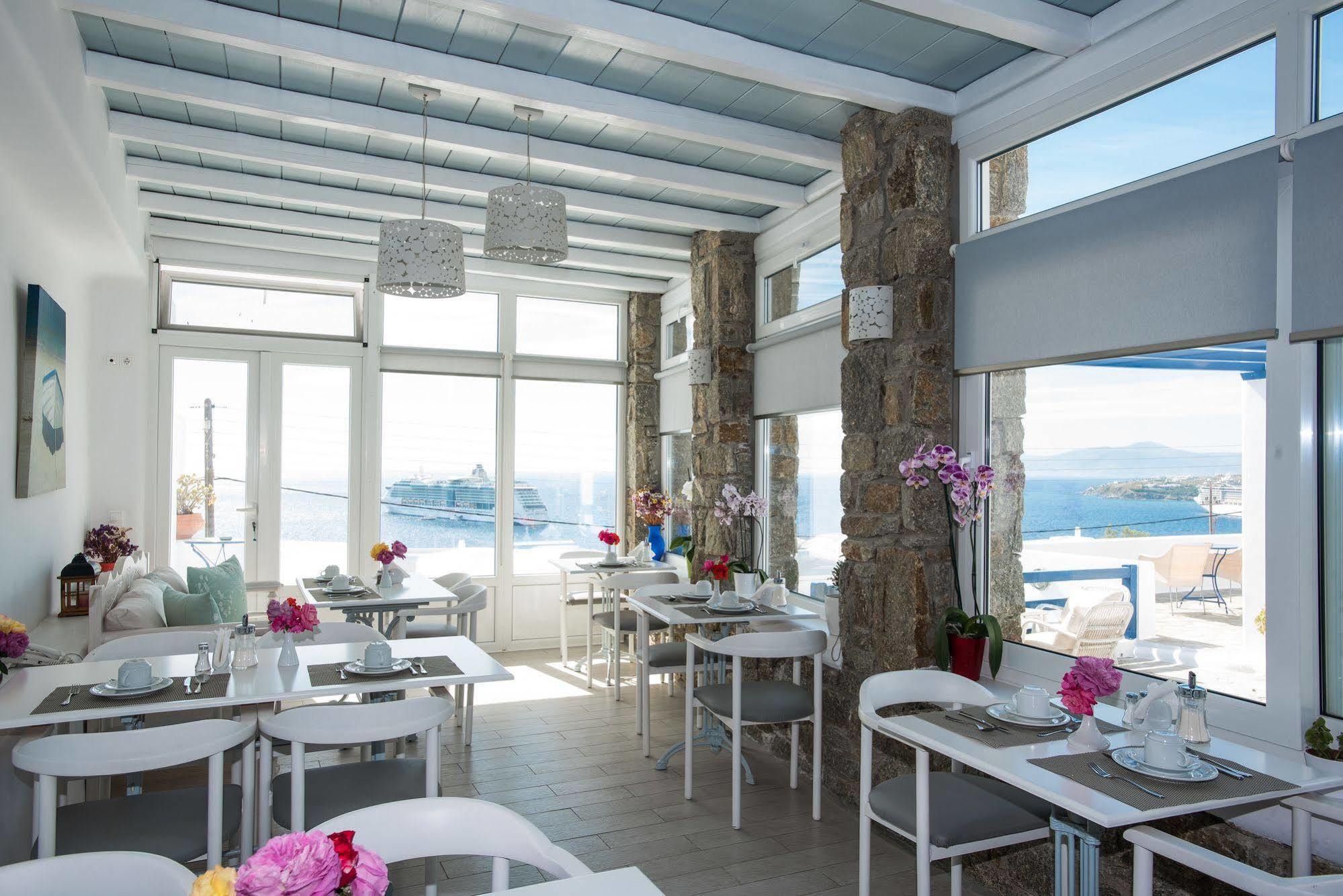 Hotel Spanelis Mykonos Town Eksteriør billede