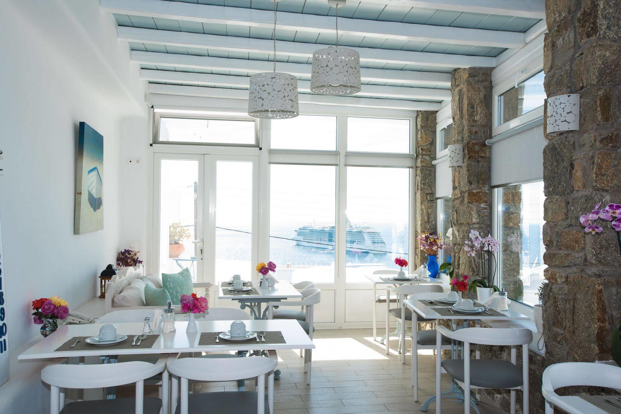 Hotel Spanelis Mykonos Town Eksteriør billede