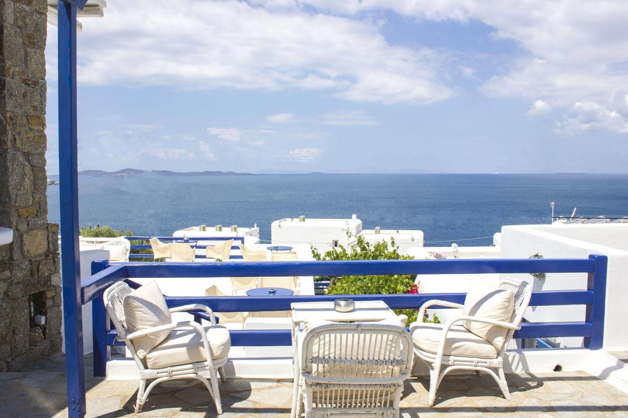 Hotel Spanelis Mykonos Town Eksteriør billede