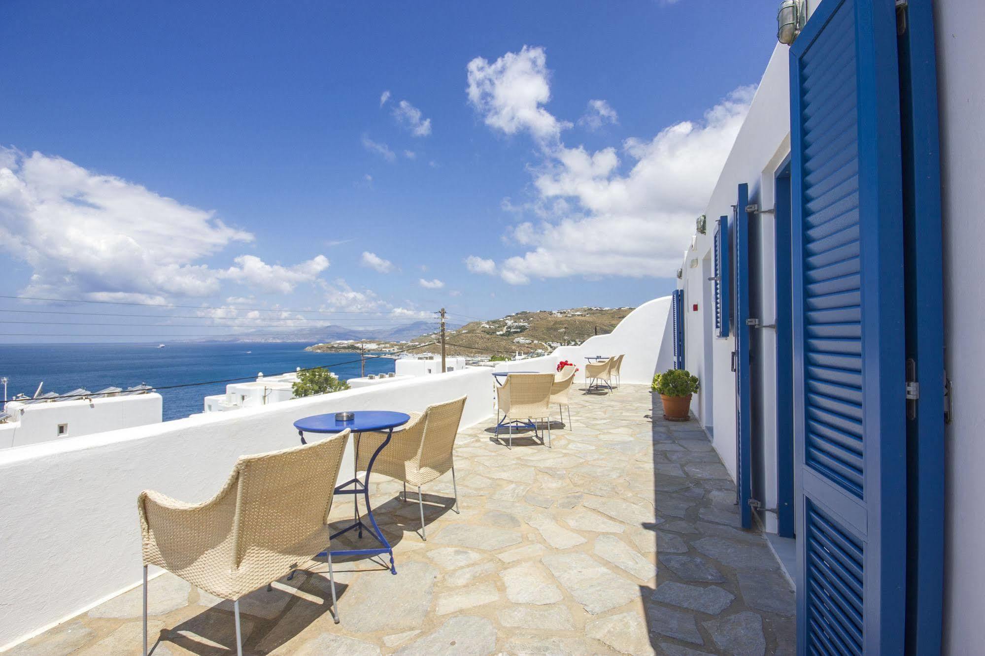 Hotel Spanelis Mykonos Town Eksteriør billede