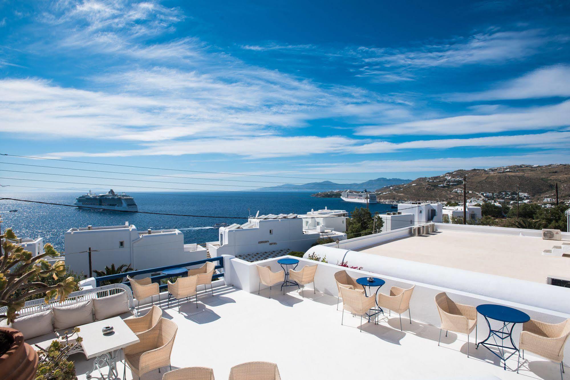 Hotel Spanelis Mykonos Town Eksteriør billede